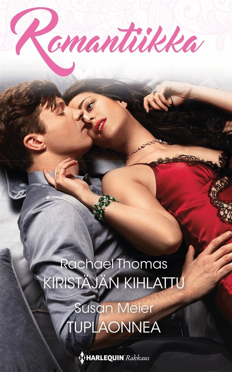 Susan Meier, Rachael Thomas - Kiristäjän kihlattu / Tuplaonnea, E-bok