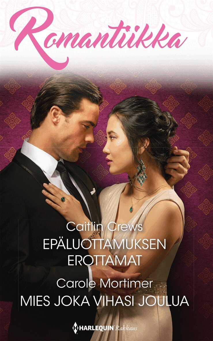 Carole Mortimer, Caitlin Crews - Epäluottamuksen erottamat / Mies joka vihasi joulua, E-bok