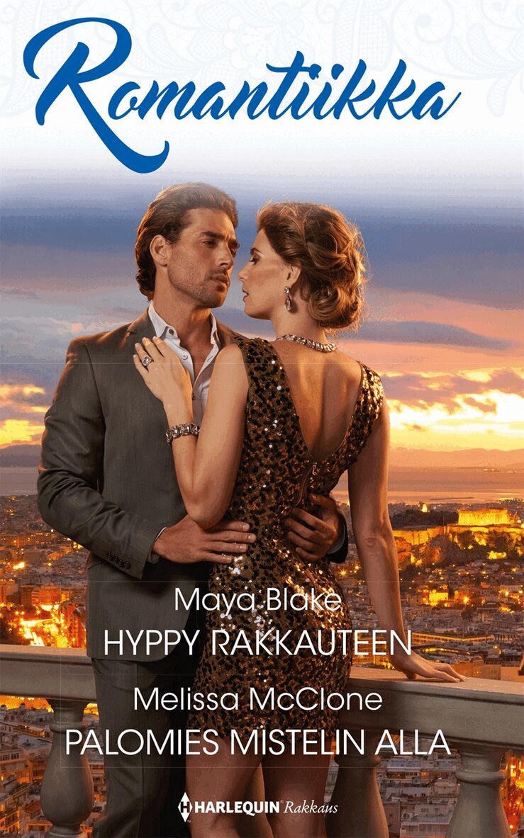 Melissa McClone, Maya Blake - Hyppy rakkauteen / Palomies mistelin alla, E-bok