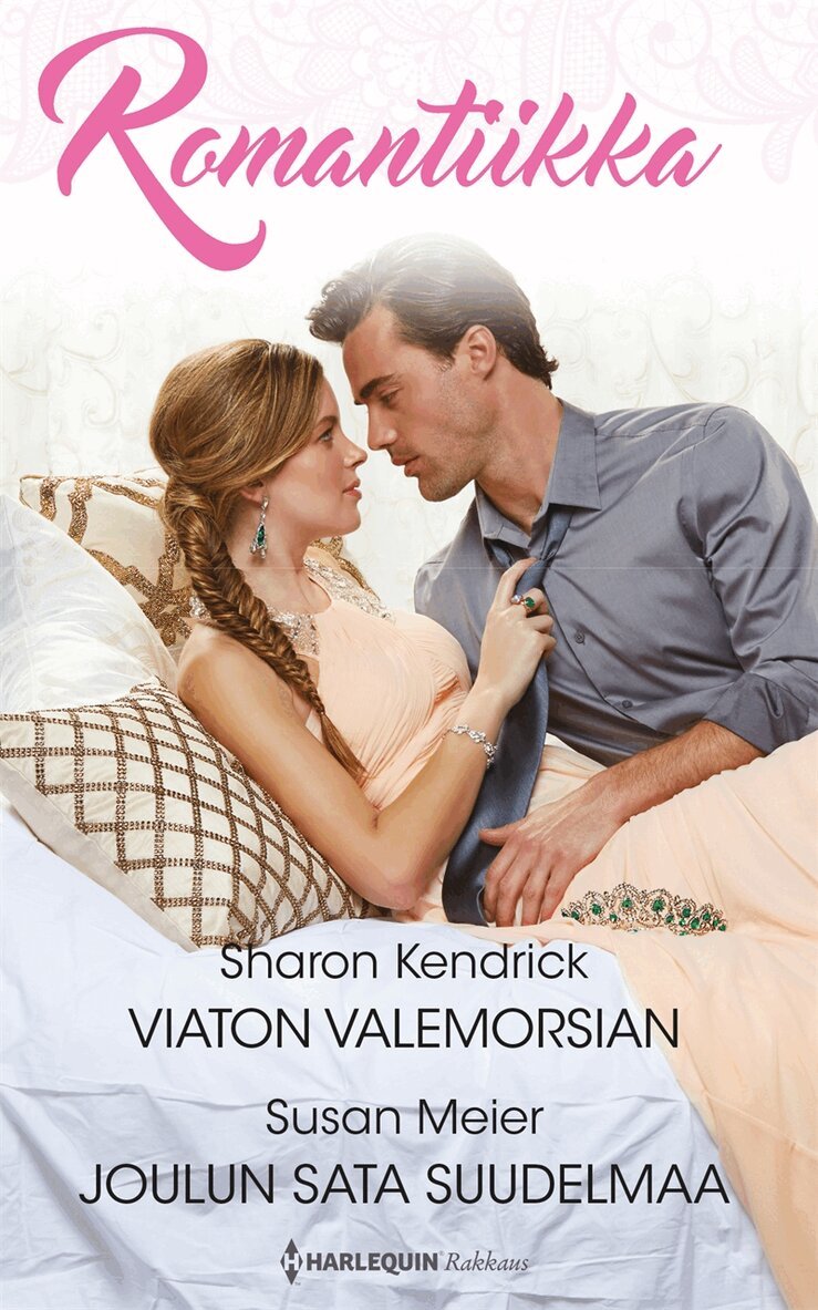 Susan Meier, Sharon Kendrick - Viaton valemorsian / Joulun sata suudelmaa, E-bok