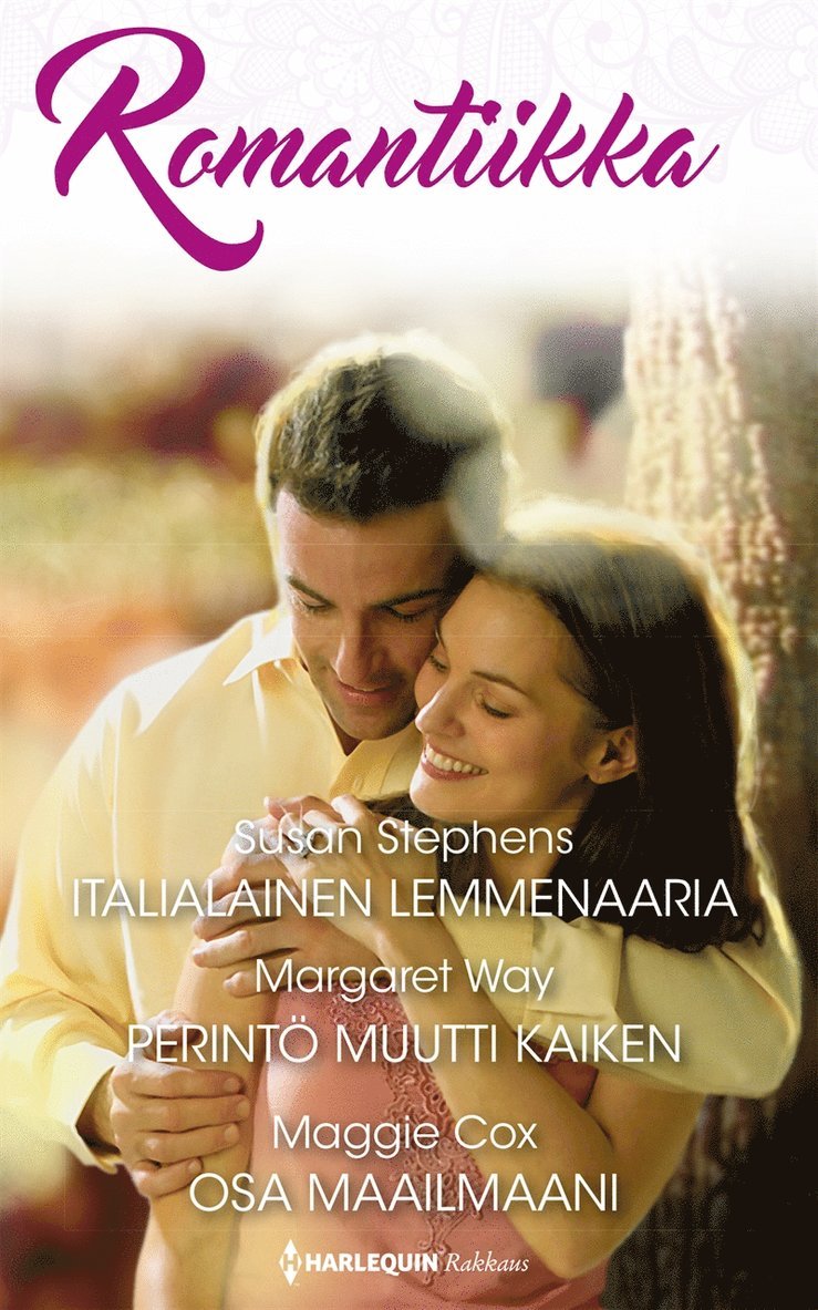 Margaret Way, Maggie Cox, Susan Stephens - Italialainen lemmenaaria / Perintö muutti kaiken / Osa maailmaani, E-bok
