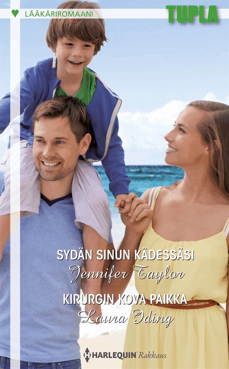 Laura Iding, Jennifer Taylor - Sydän sinun kädessäsi / Kirurgin kova paikka, E-bok