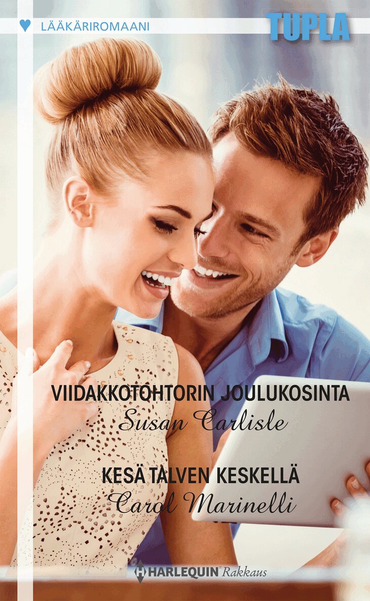 Carol Marinelli, Susan Carlisle - Viidakkotohtorin joulukosinta / Kesä talven keskellä, E-bok