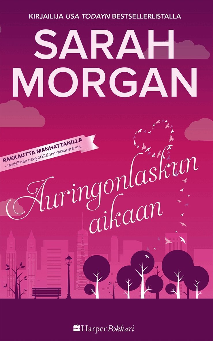 Sarah Morgan - Auringonlaskun aikaan, E-bok