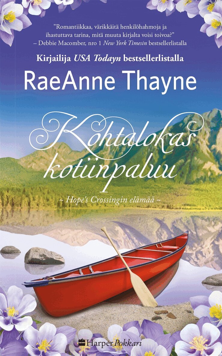 RaeAnne Thayne - Kohtalokas kotiinpaluu, E-bok