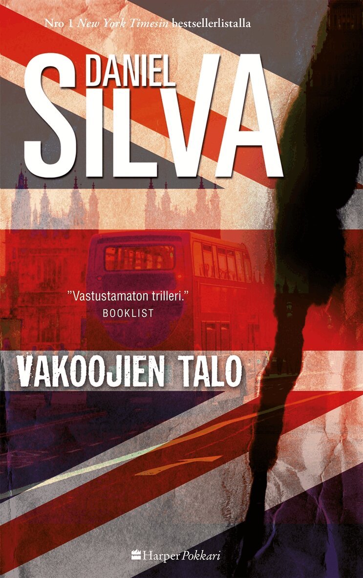 Daniel Silva - Vakoojien talo, E-bok