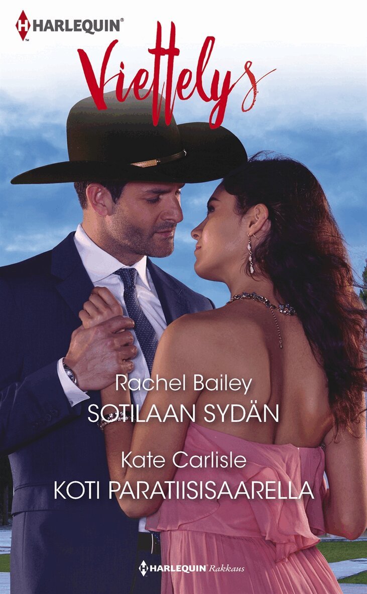 Rachel Bailey, Kate Carlisle - Sotilaan sydän / Koti paratiisisaarella, E-bok