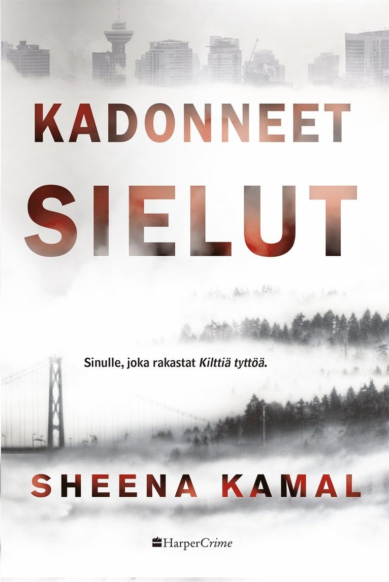 Sheena Kamal - Kadonneet sielut, E-bok