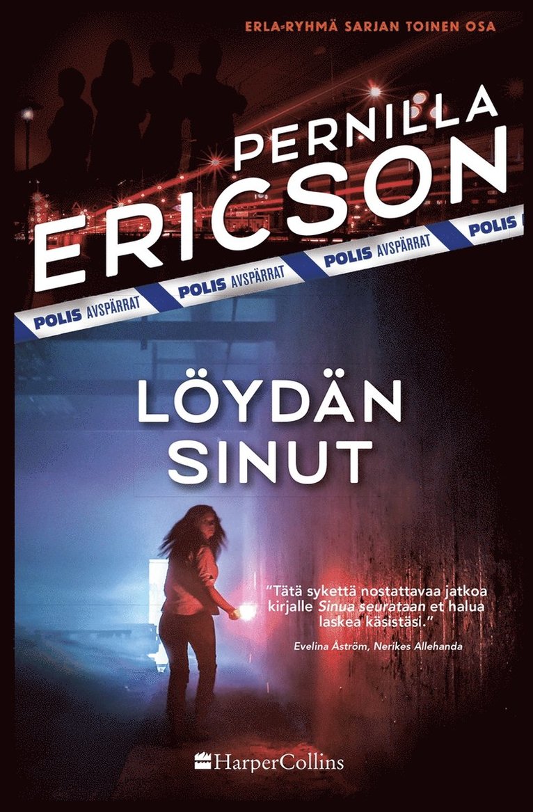 Pernilla Ericson - Löydän sinut, E-bok