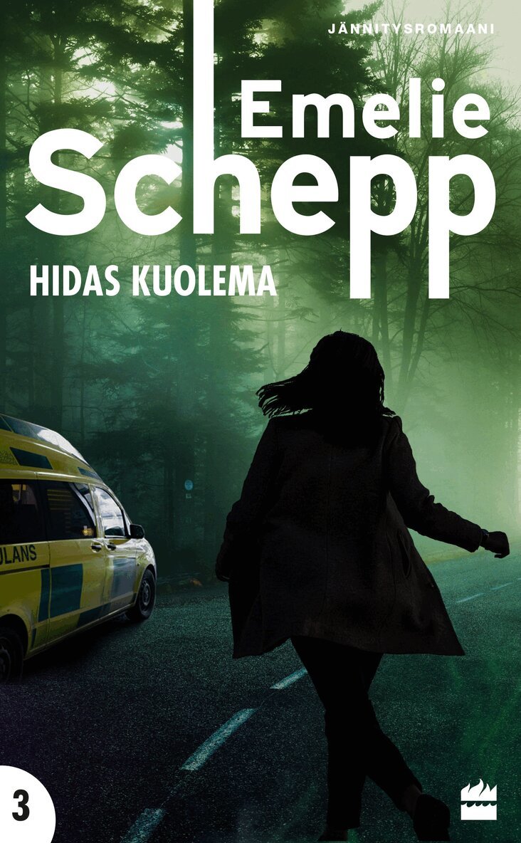 Emelie Schepp - Hidas kuolema, E-bok