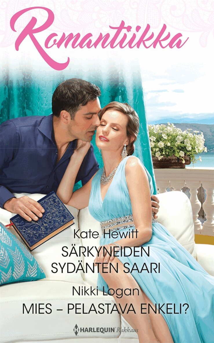 Kate Hewitt, Nikki Logan - Särkyneiden sydänten saari / Mies - pelastava enkeli?, E-bok