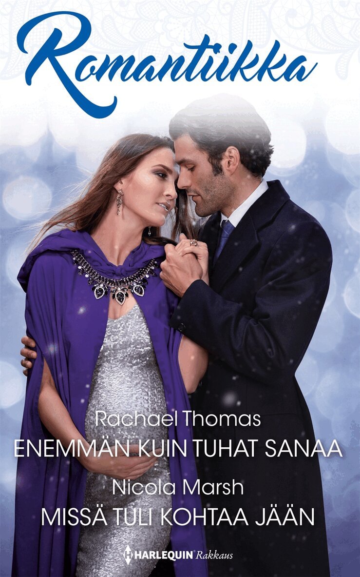 Nicola Marsh, Rachael Thomas - Enemmän kuin tuhat sanaa / Missä tuli kohtaa jään, E-bok