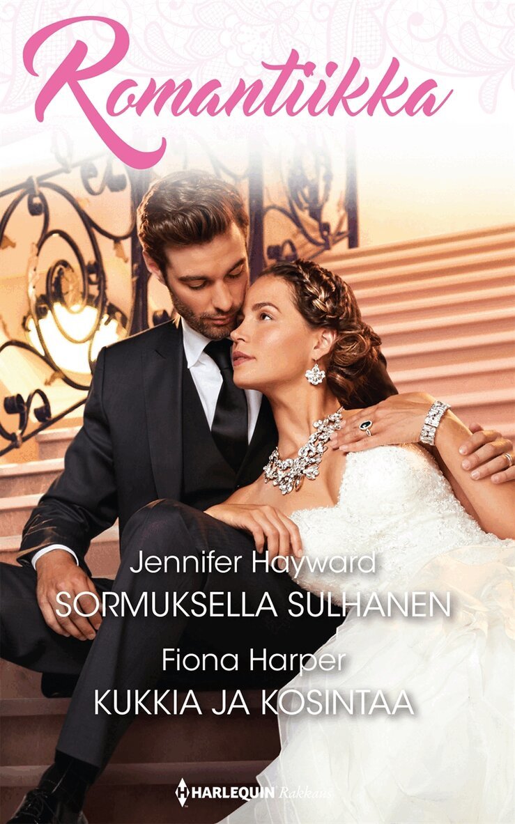 Fiona Harper, Jennifer Hayward - Sormuksella sulhanen / Kukkia ja kosintaa, E-bok