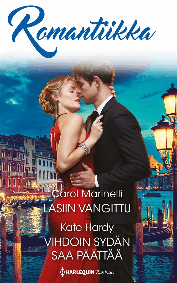 Carol Marinelli, Kate Hardy - Lasiin vangittu / Vihdoin sydän saa päättää, E-bok