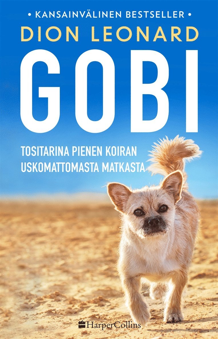 Dion Leonard - Gobi – Tositarina pienen koiran uskomattomasta matkasta, E-bok