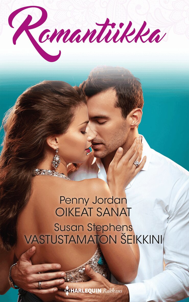Penny Jordan, Susan Stephens - Oikeat sanat / Vastustamaton seikkini, E-bok