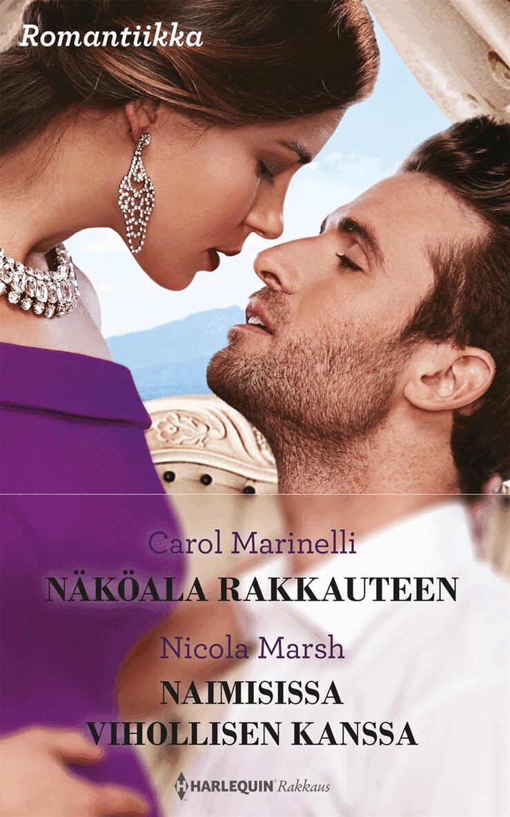 Carol Marinelli, Nicola Marsh - Näköala rakkauteen / Naimisissa vihollisen kanssa, E-bok