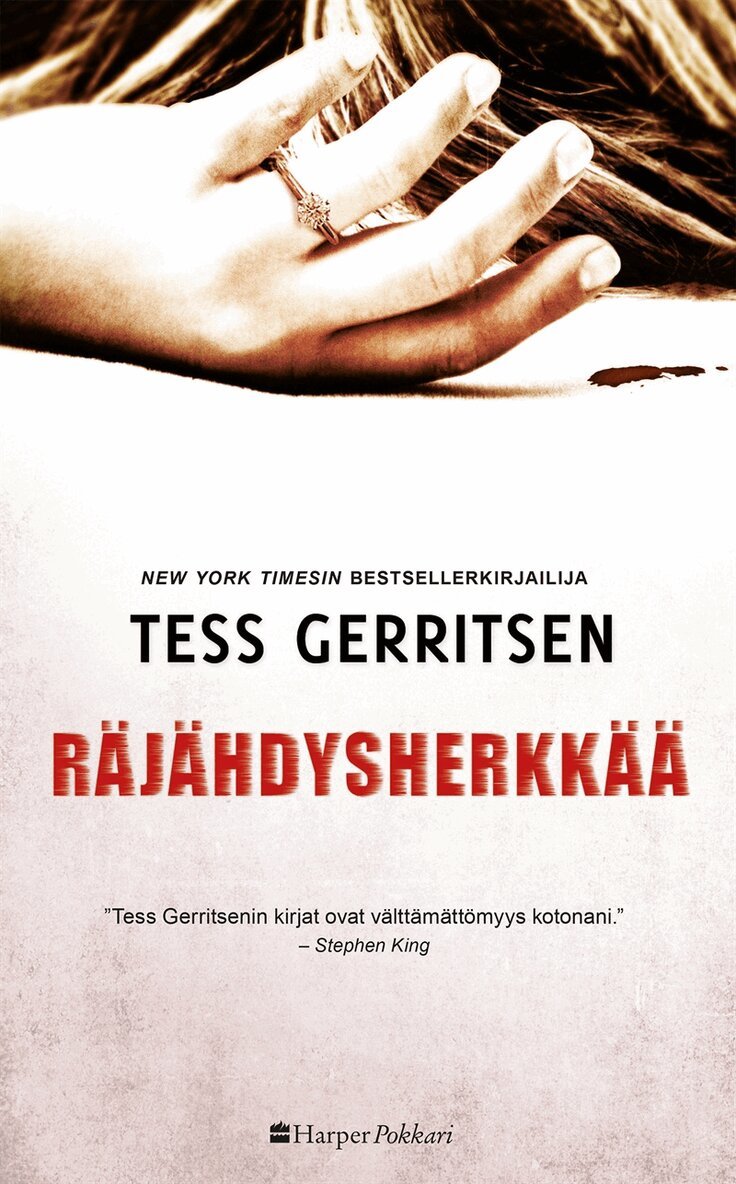 Tess Gerritsen - Räjähdysherkkää, E-bok