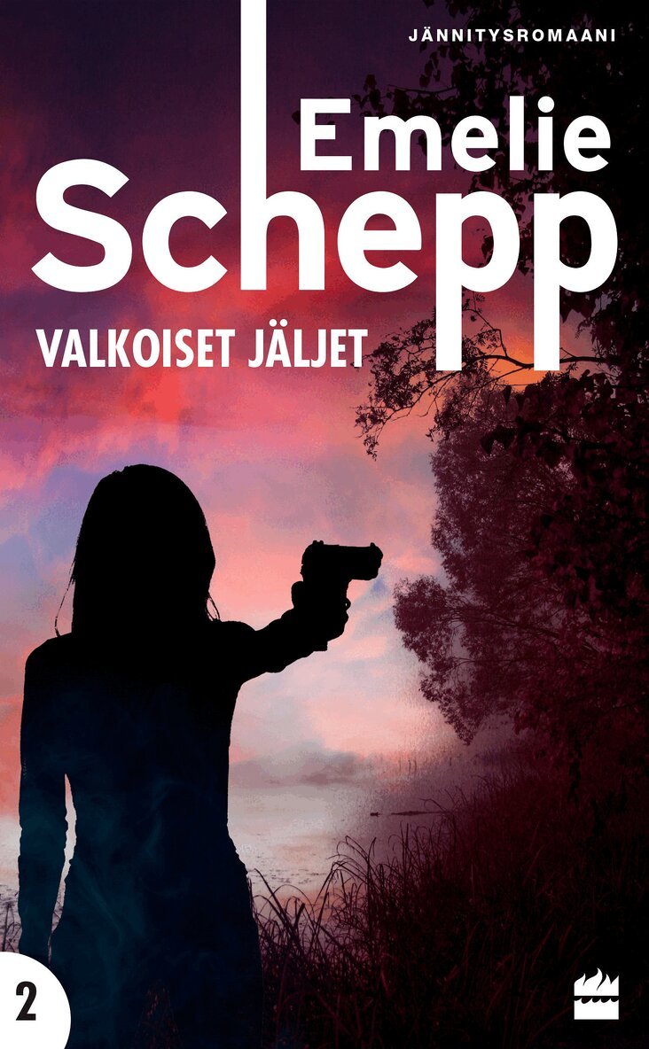 Emelie Schepp - Valkoiset jäljet, E-bok
