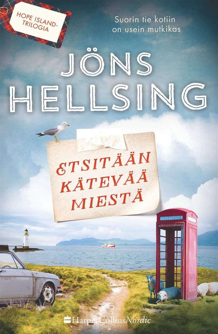 Jöns Hellsing - Etsitään kätevää miestä, E-bok