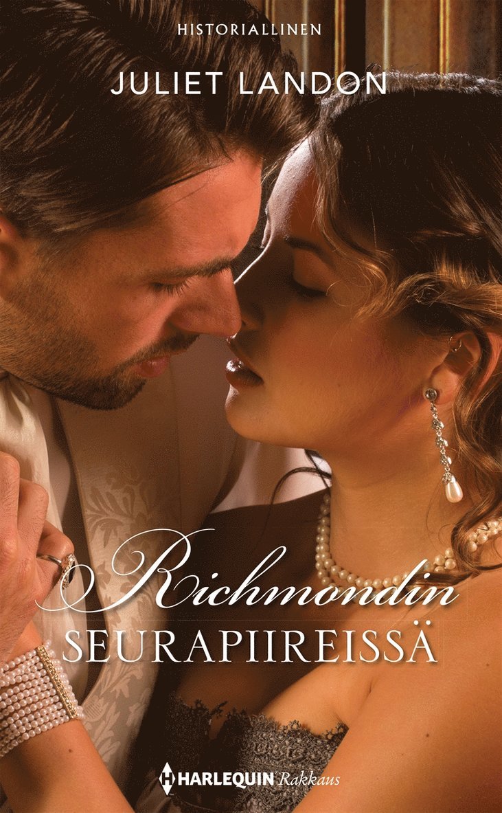 Juliet Landon - Richmondin seurapiireissä, E-bok
