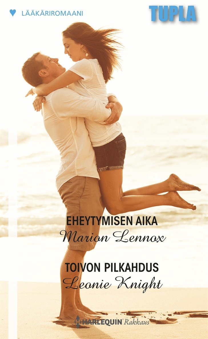 Leonie Knight, Marion Lennox - Eheytymisen aika / Toivon pilkahdus, E-bok