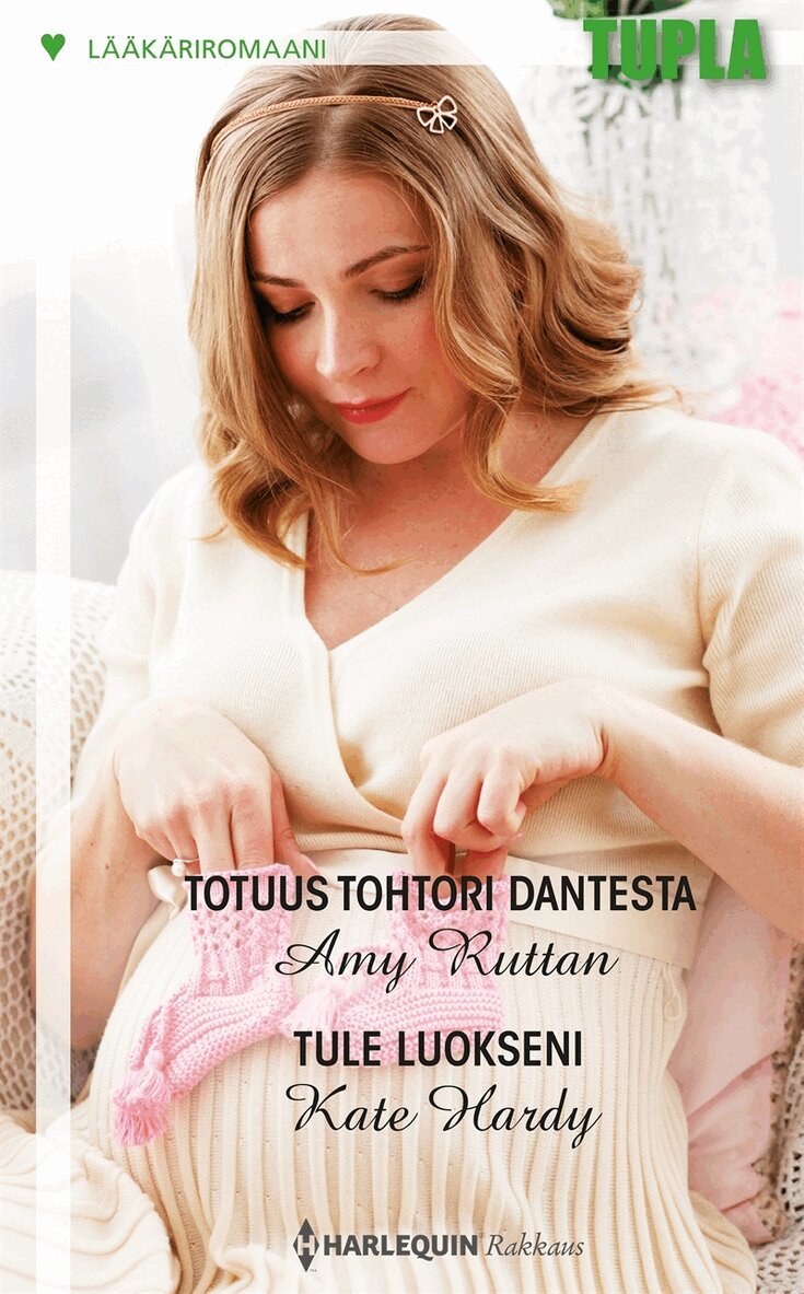 Kate Hardy, Amy Ruttan - Totuus tohtori Dantesta / Tule luokseni, E-bok