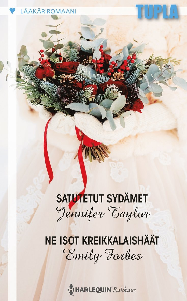 Emily Forbes, Jennifer Taylor - Satutetut sydämet / Ne isot kreikkalaishäät, E-bok