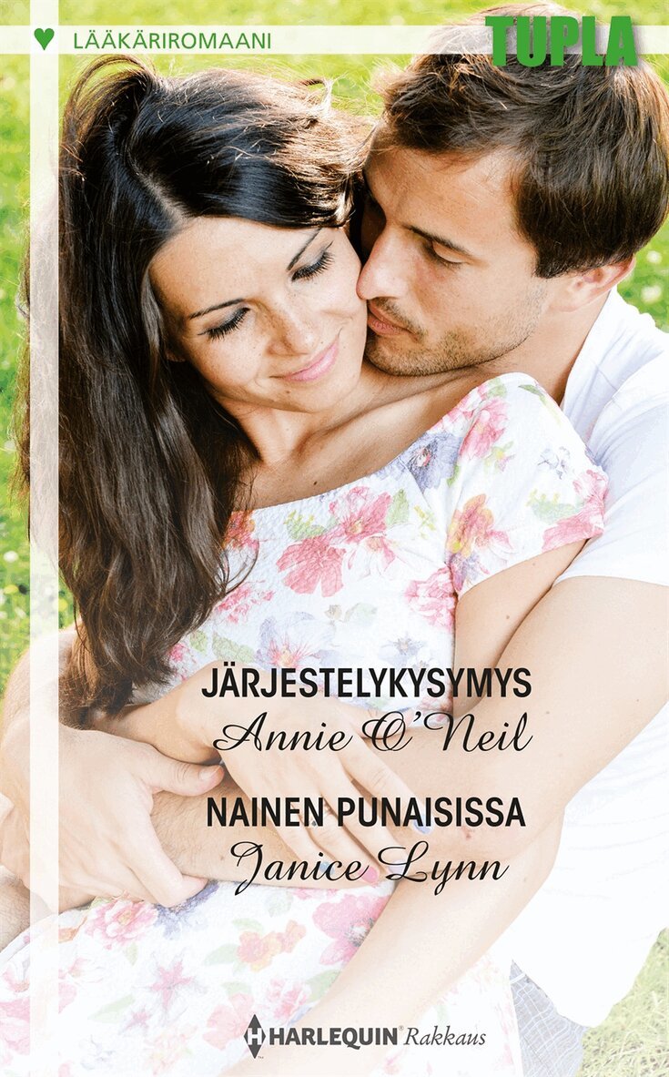 Janice Lynn, Annie O'Neil - Järjestelykysymys / Nainen punaisissa, E-bok