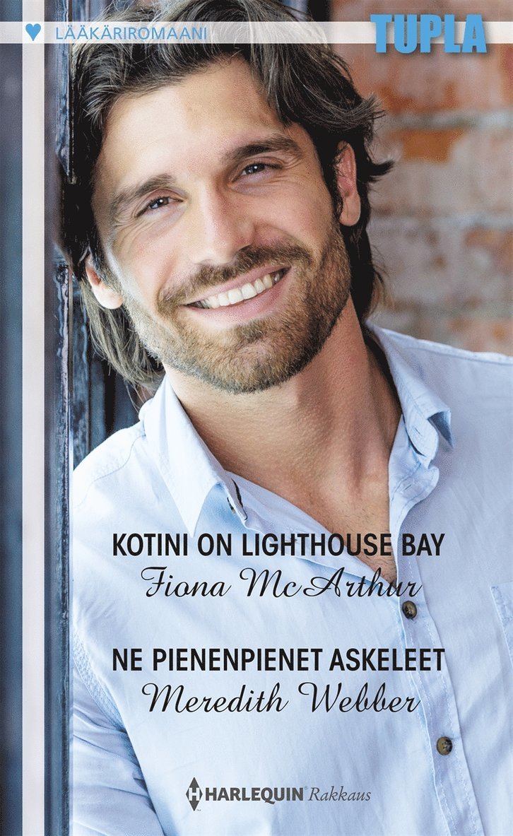 Fiona McArthur, Meredith Webber - Kotini on Lighthouse Bay / Ne pienenpienet askeleet, E-bok