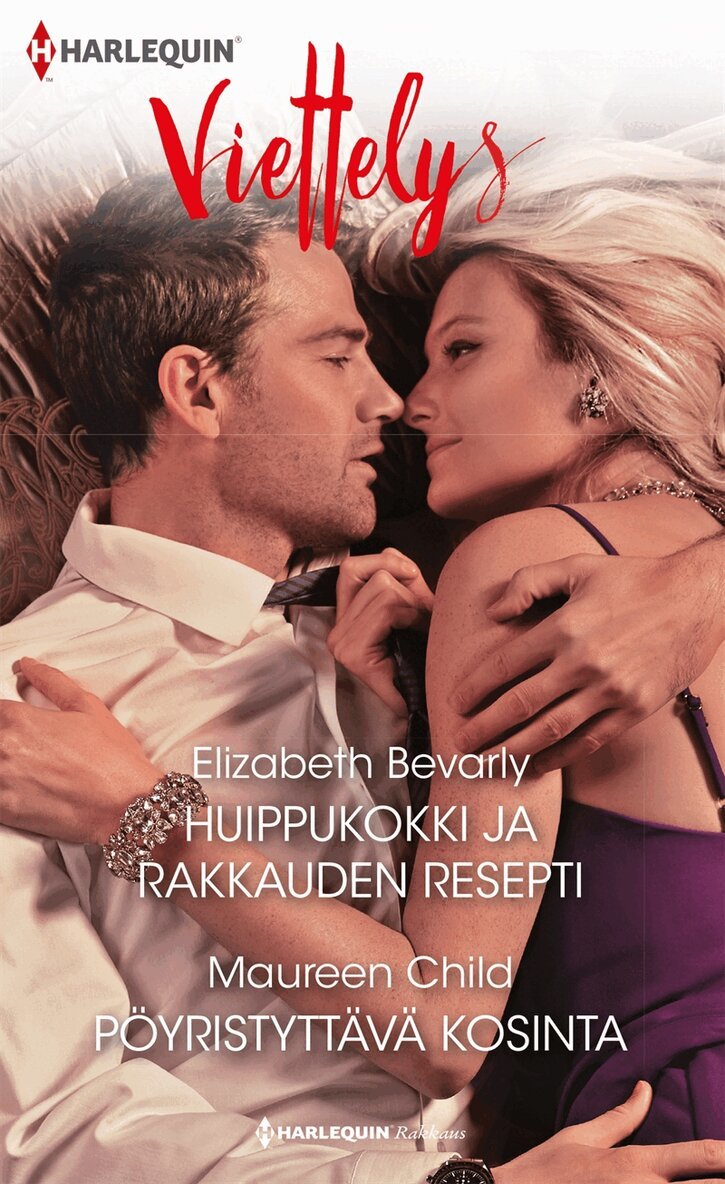 Maureen Child, Elizabeth Bevarly - Huippukokki ja rakkauden resepti / Pöyristyttävä kosinta, E-bok