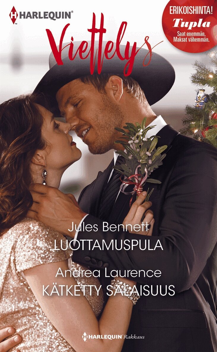 Andrea Laurence, Jules Bennett - Luottamuspula / Kätketty salaisuus, E-bok