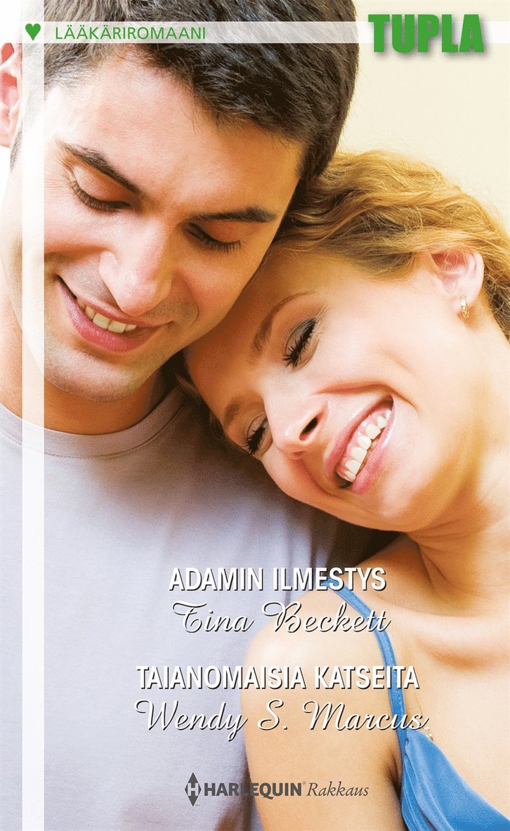 Wendy S. Marcus, Tina Beckett - Adamin ilmestys / Taianomaisia katseita, E-bok