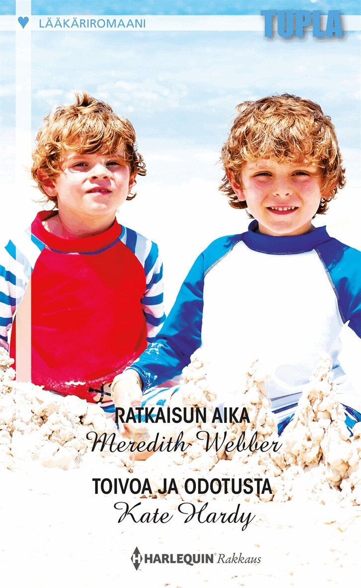 Kate Hardy, Meredith Webber - Ratkaisun aika / Toivoa ja odotusta, E-bok