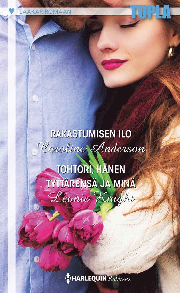 Leonie Knight, Caroline Anderson - Rakastumisen ilo / Tohtori, hänen tyttärensä ja minä, E-bok