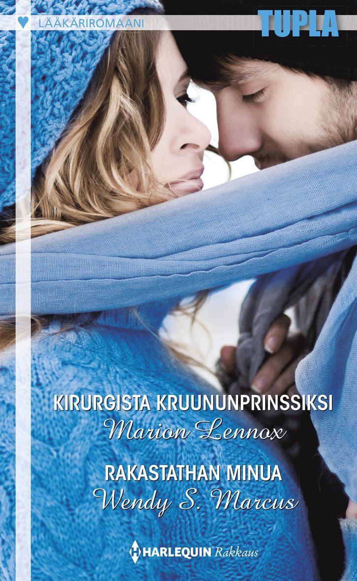 Marion Lennox, Wendy S. Marcus - Kirurgista kruununprinssiksi / Rakastathan minua, E-bok