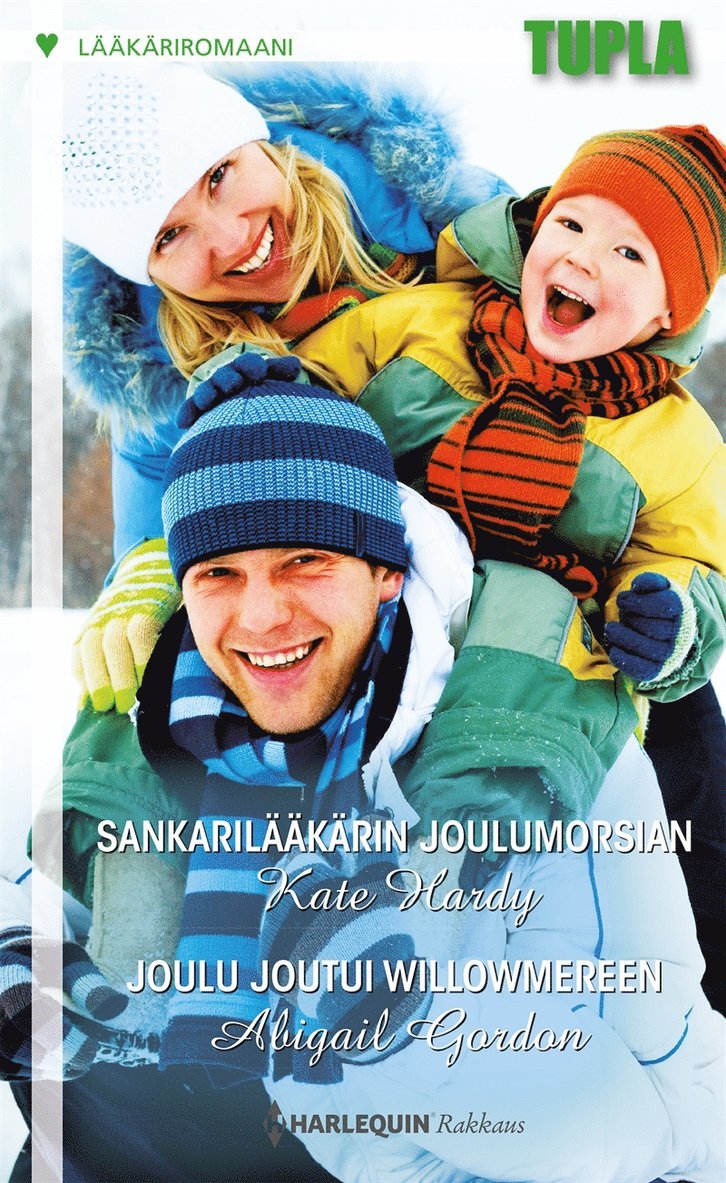 Abigail Gordon, Kate Hardy - Sankarilääkärin joulumorsian / Joulu joutui Willowmereen, E-bok