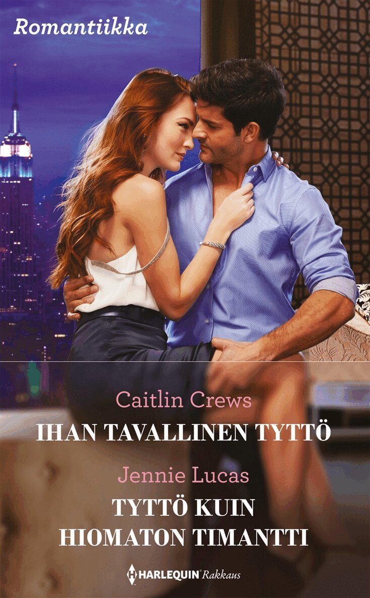 Jennie Lucas, Caitlin Crews - Ihan tavallinen tyttö / Tyttö kuin hiomaton timantti, E-bok