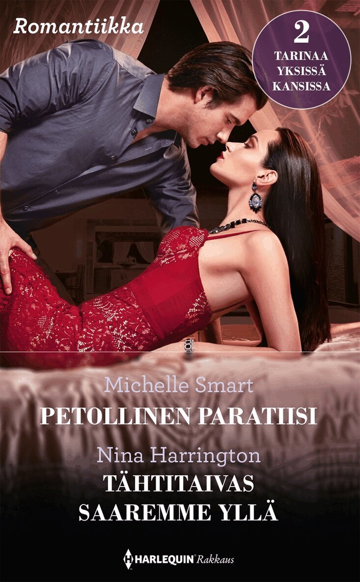 Nina Harrington, Michelle Smart - Petollinen paratiisi / Tähtitaivas saaremme yllä, E-bok