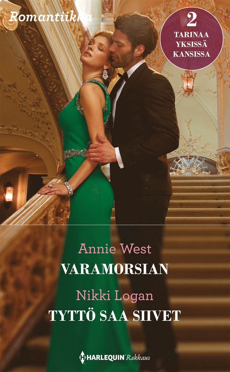 Nikki Logan, Annie West - Varamorsian / Tyttö saa siivet, E-bok