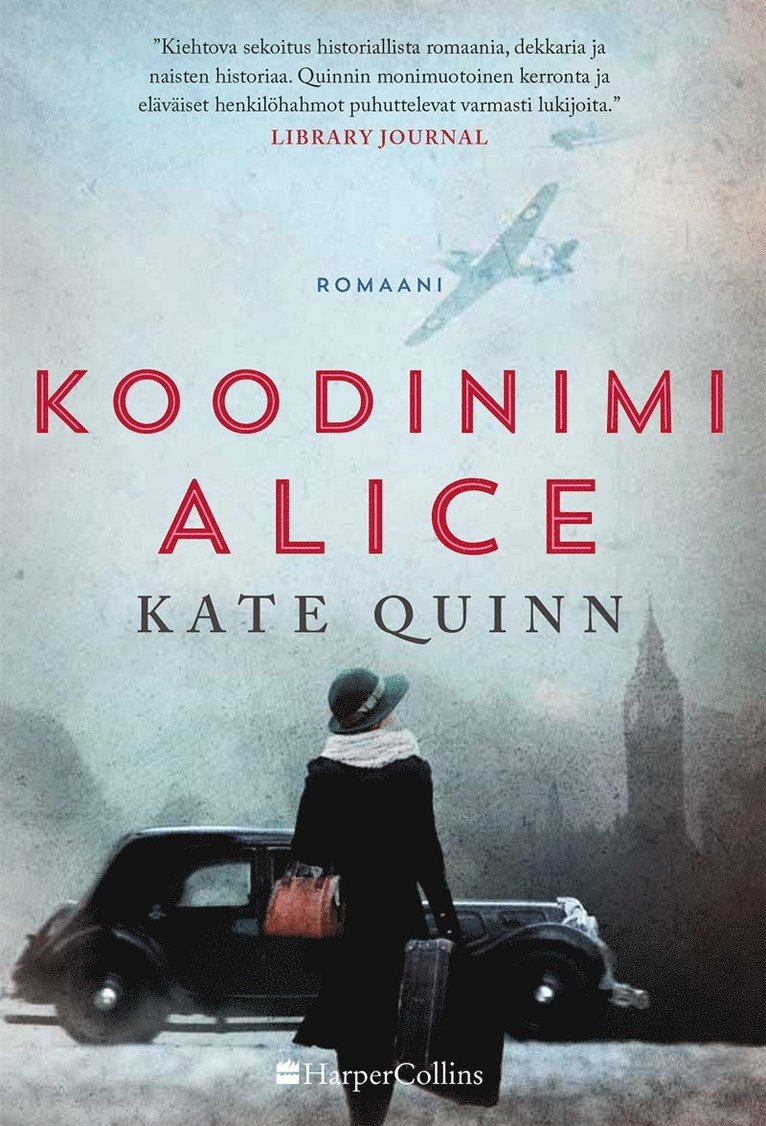 Kate Quinn - Koodinimi Alice, E-bok