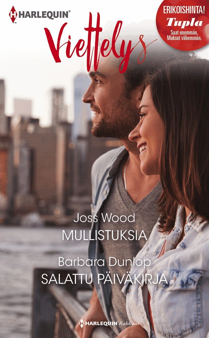 Barbara Dunlop, Joss Wood - Mullistuksia / Salattu päiväkirja, E-bok