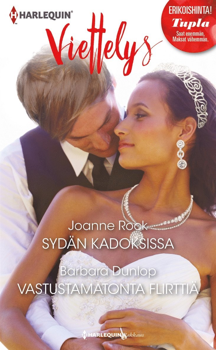 Barbara Dunlop, Joanne Rock - Sydän kadoksissa / Vastustamatonta flirttiä, E-bok