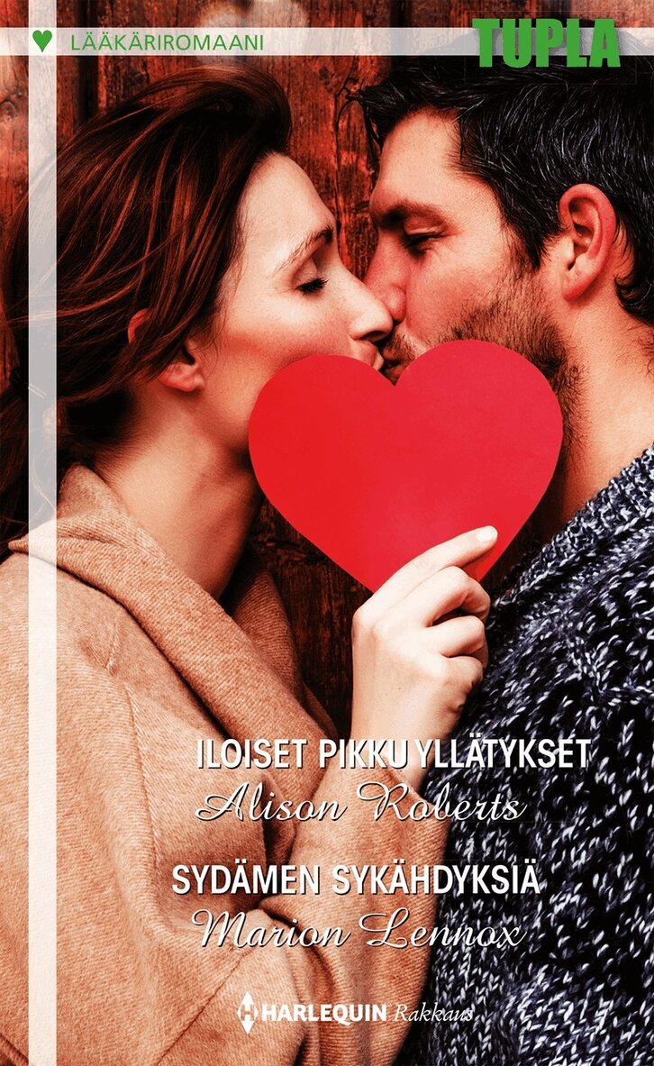 Marion Lennox, Alison Roberts - Iloiset pikku yllätykset / Sydämen sykähdyksiä, E-bok