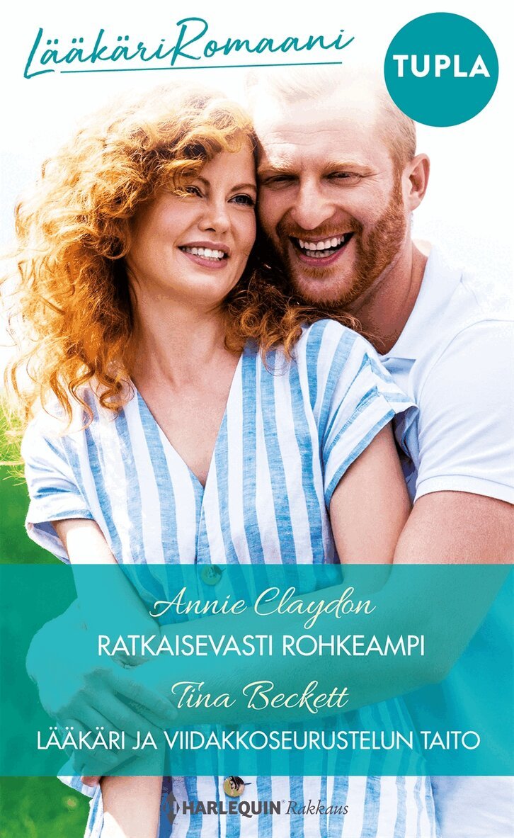 Annie Claydon, Tina Beckett - Ratkaisevasti rohkeampi / Lääkäri ja viidakkoseurustelun taito, E-bok