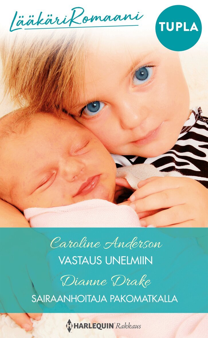Caroline Anderson, Dianne Drake - Vastaus unelmiin / Sairaanhoitaja pakomatkalla, E-bok