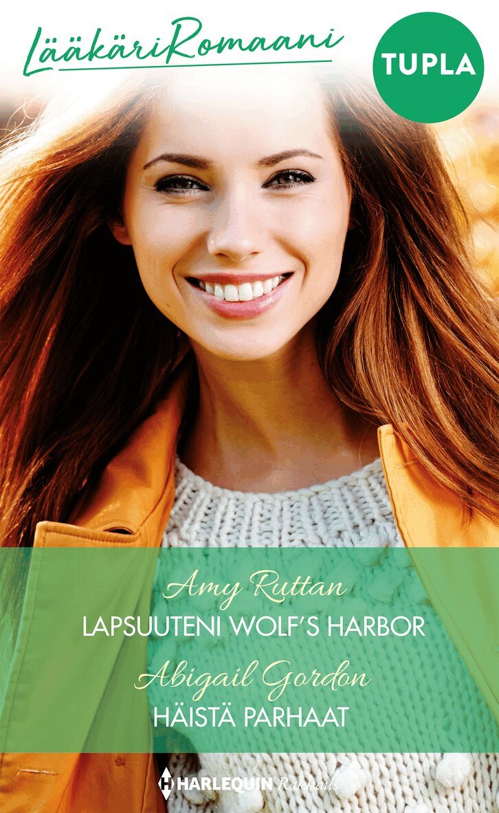 Abigail Gordon, Amy Ruttan - Lapsuuteni Wolf's Harbor / Häistä parhaat, E-bok