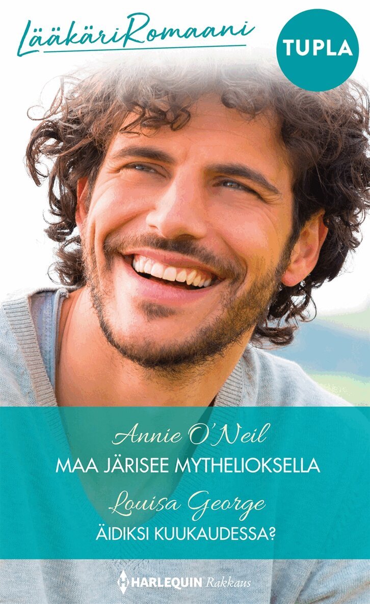 Louisa George, Annie O'Neil - Maa järisee Mythelioksella / Äidiksi kuukaudessa?, E-bok