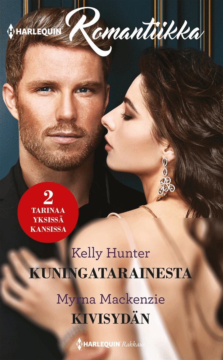 Kelly Hunter, Myrna Mackenzie - Kuningatarainesta / Kivisydän, E-bok
