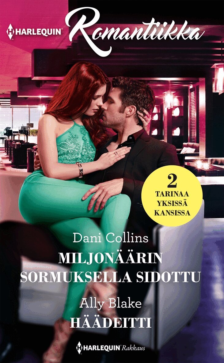 Ally Blake, Dani Collins - Miljonäärin sormuksella sidottu / Häädeitti, E-bok